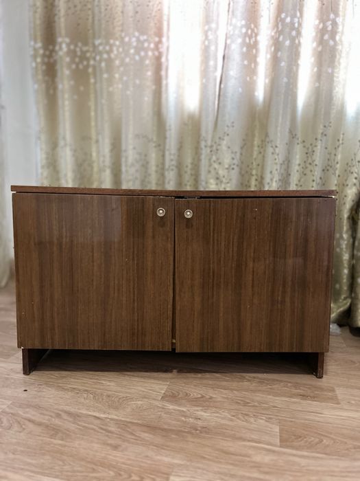 Тумба, комод советский деревянный
