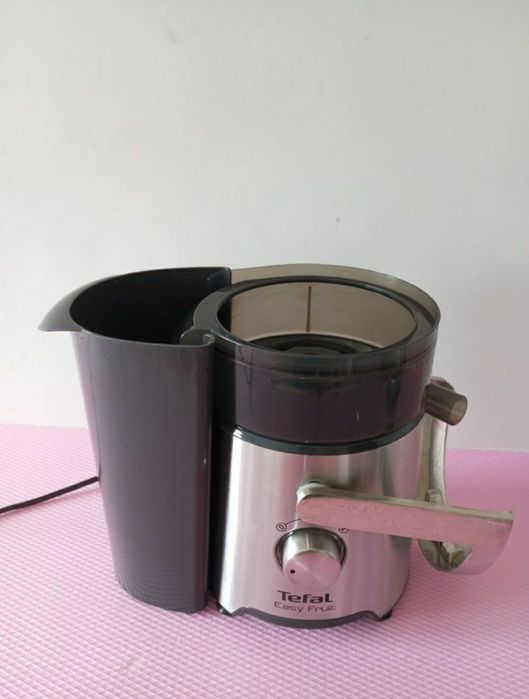 Storcator de fructe Tefal Easy Fruit ZE610D38, 800W, 2 viteze