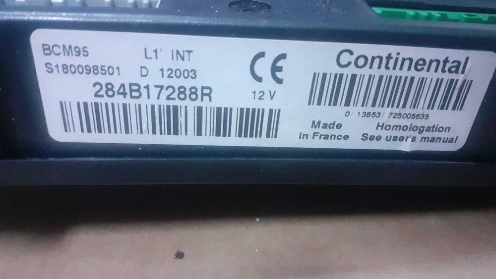 Modul Confort  Renault Megane 3 cod 284B14779R