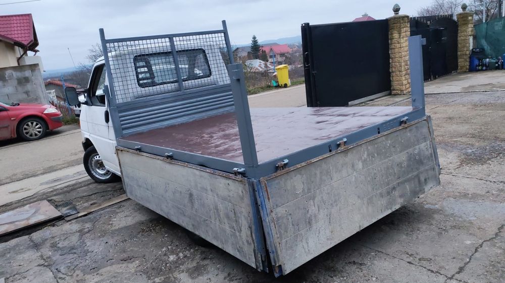 Vw t5, t4, Basculabil 3 părți