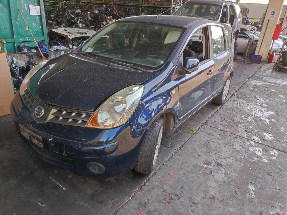 Нисан Ноте/Nissan Note 1.4i 2009г