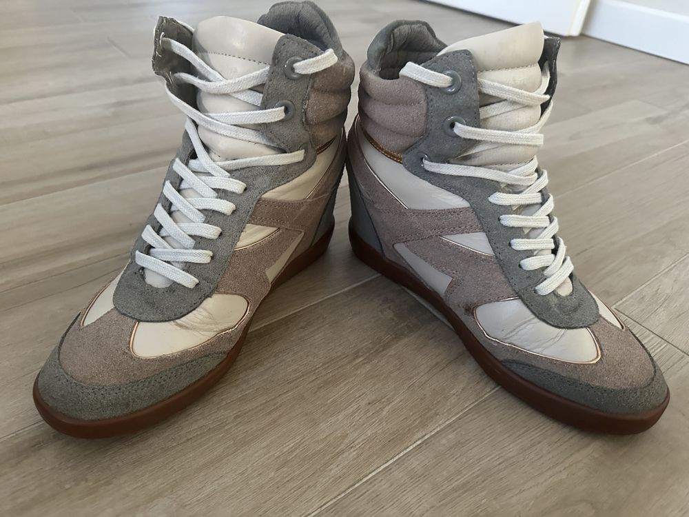 Adidasi cu platforma/gheata sport Bronx