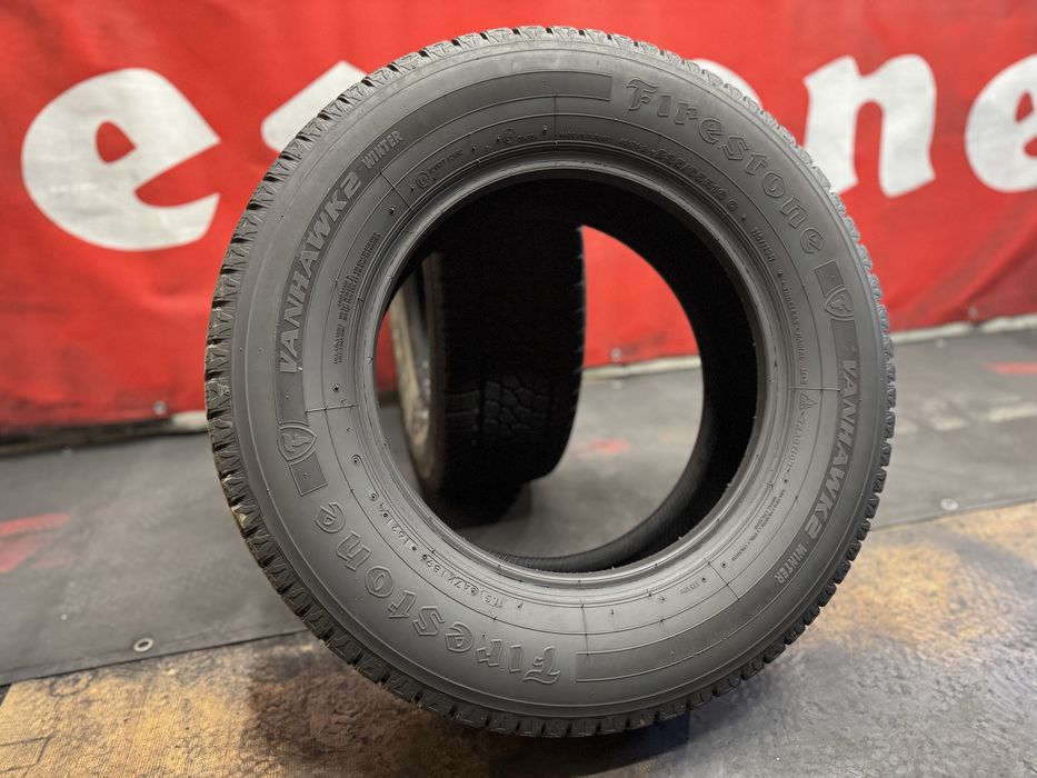 235 65 16C, Зимни гуми за бус, Firestone VanHawk2, 2 броя