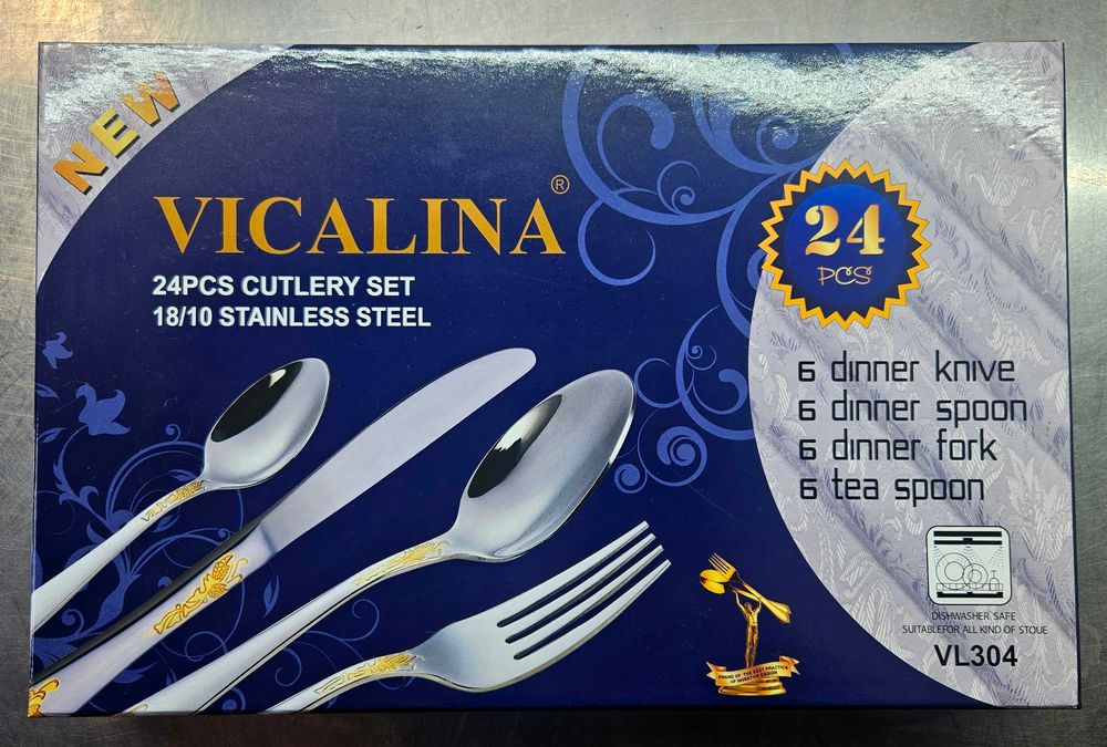 Продам набор столовых приборов (24 предмета)