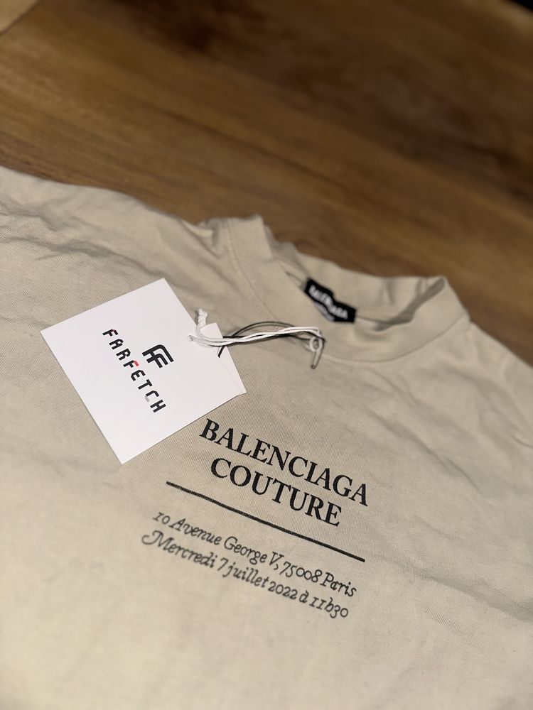 Тениска balenciaga