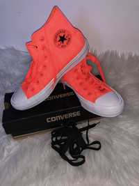 Converse All Star Neon Orange ,dama , 37,5