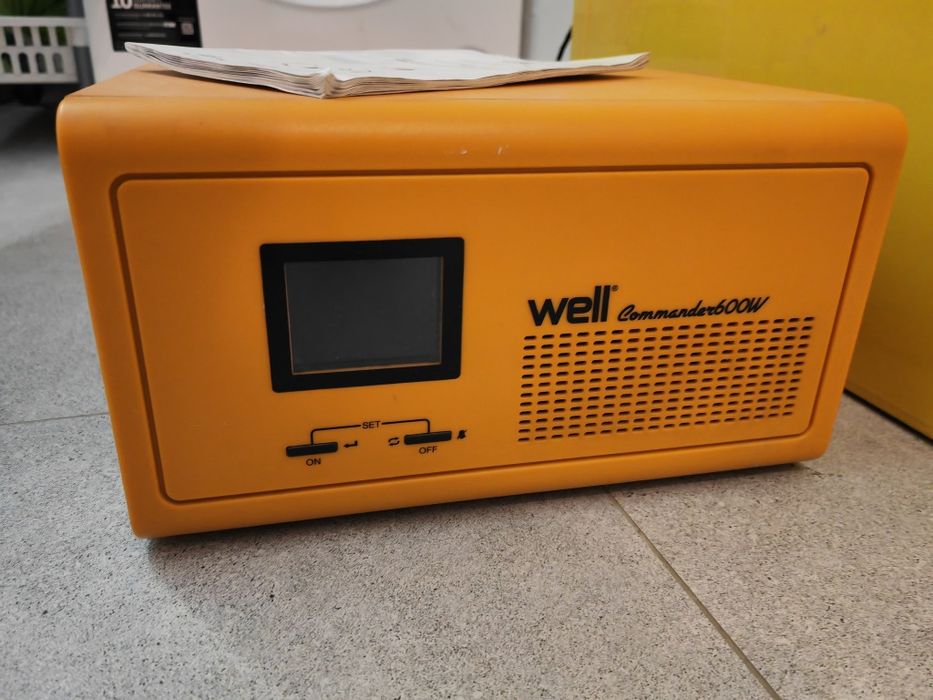 UPS Well commander 600w + acumulator  Powersafe 12v155fs