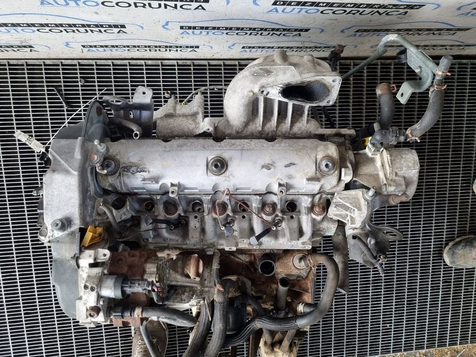 Motor Suzuki Grand Vitara 1.9 DDIS 2006 - 2012 129CP Manuala F9QB (1285) Diesel 4x4 Cu ...