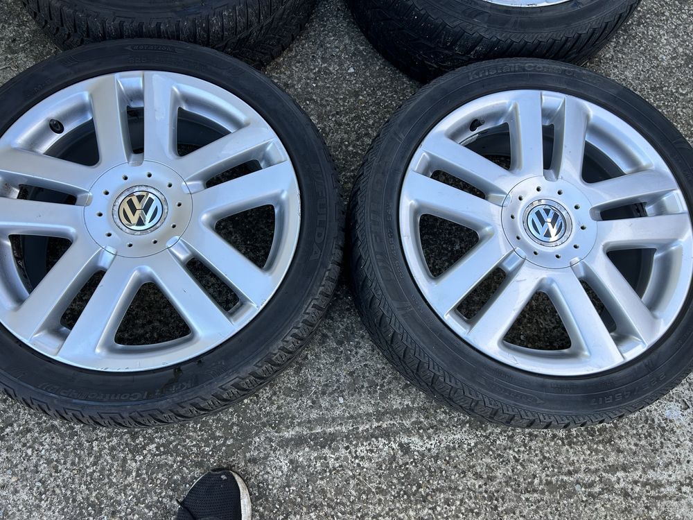 5х112 17 ски оргинални vw pasat golf 5 6 touran kadi skota seat