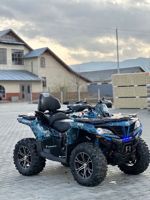 Cfmoto 1000 2700km 2020