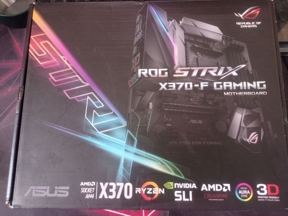 Asus ROG Strix 370-f Gaming