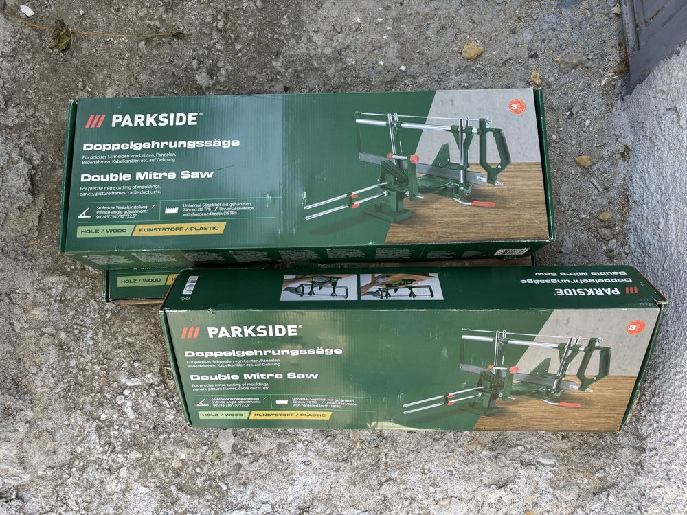 PARKSIDE - Ръчен трион за рязане под ъгъл - 3бр налични