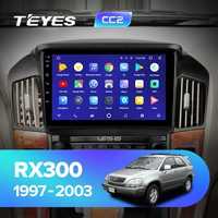 Магнитола Teyes CC2L Plus  на Lexus RX300 Лексус рх 300 Тиайс
