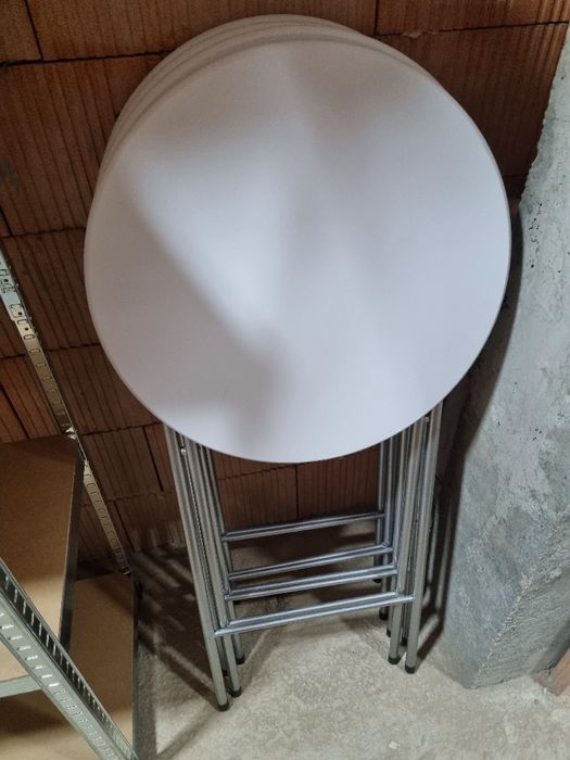 Masa pliabila de  bar,  cocktail, diametru 60cm