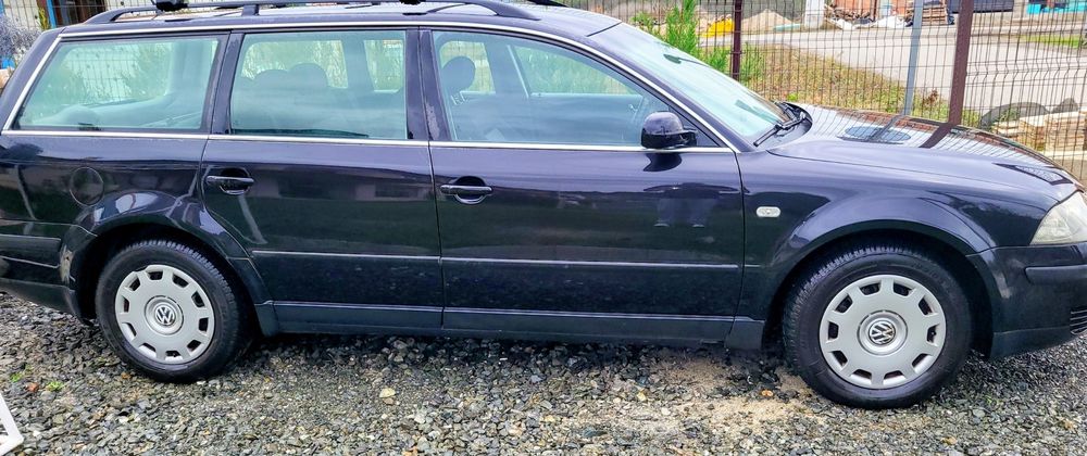 Фолксваген пасат 5.5 1.9 тди 101 кс