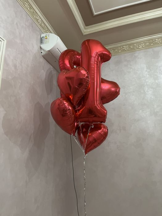 Фольгированные шары 18