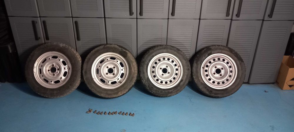 14  цола -4X98 fiat alfa lancia+ болтовете