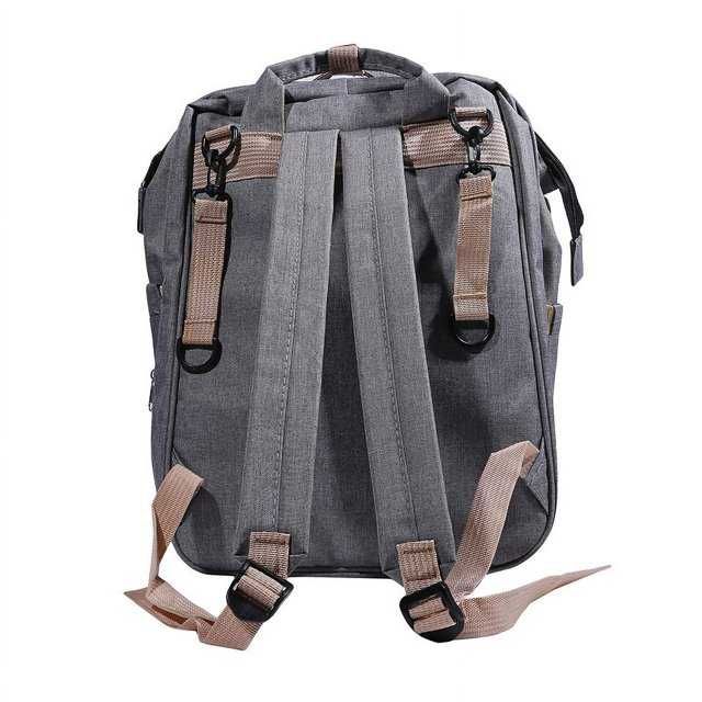 Rucsac geanta pentru mamici/bebelusi cu patut extensibil pt schimbat