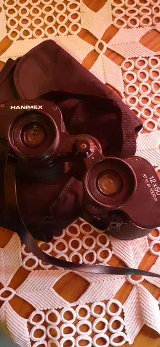 Binoclu vechi  12×50