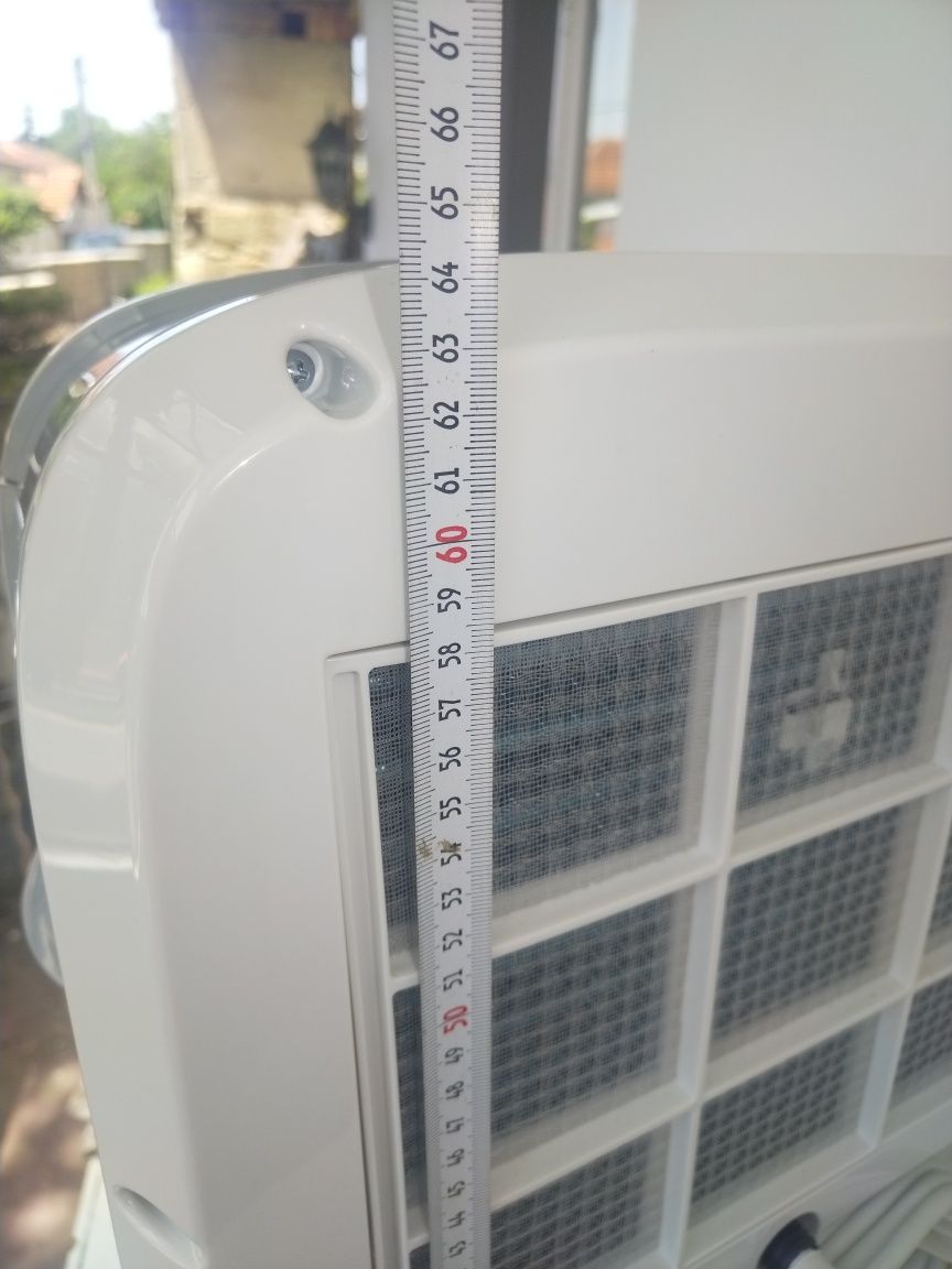 Мобилен климатик OBI 7000BTU пълен комплект 
Комплект с въздухоотвод/т