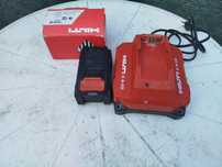 Hiltı Nuron B22-110 батерия и зарядно Bosch батерия и зарядно