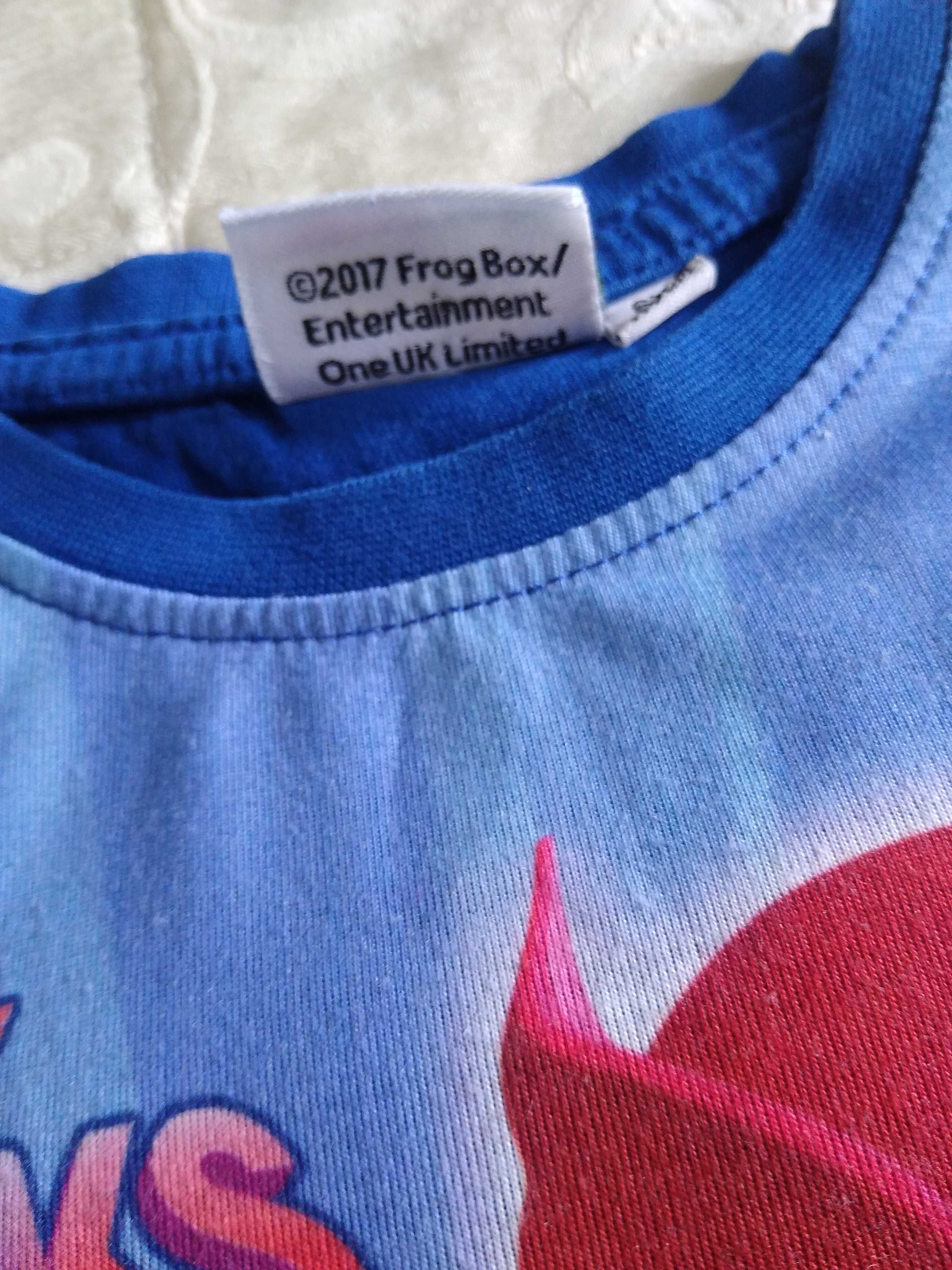 Tricou superb Eroi in Pijamale pentru copii 5-6 ani