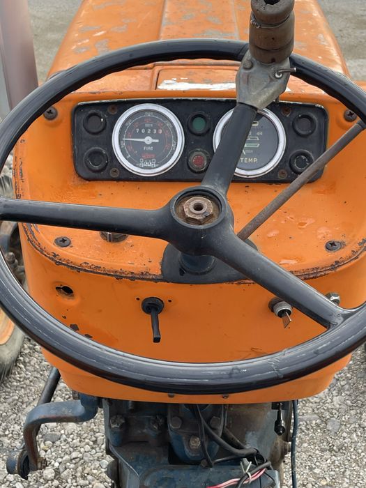 Tractor Fiat 445 + fiat 411 + fiat 311