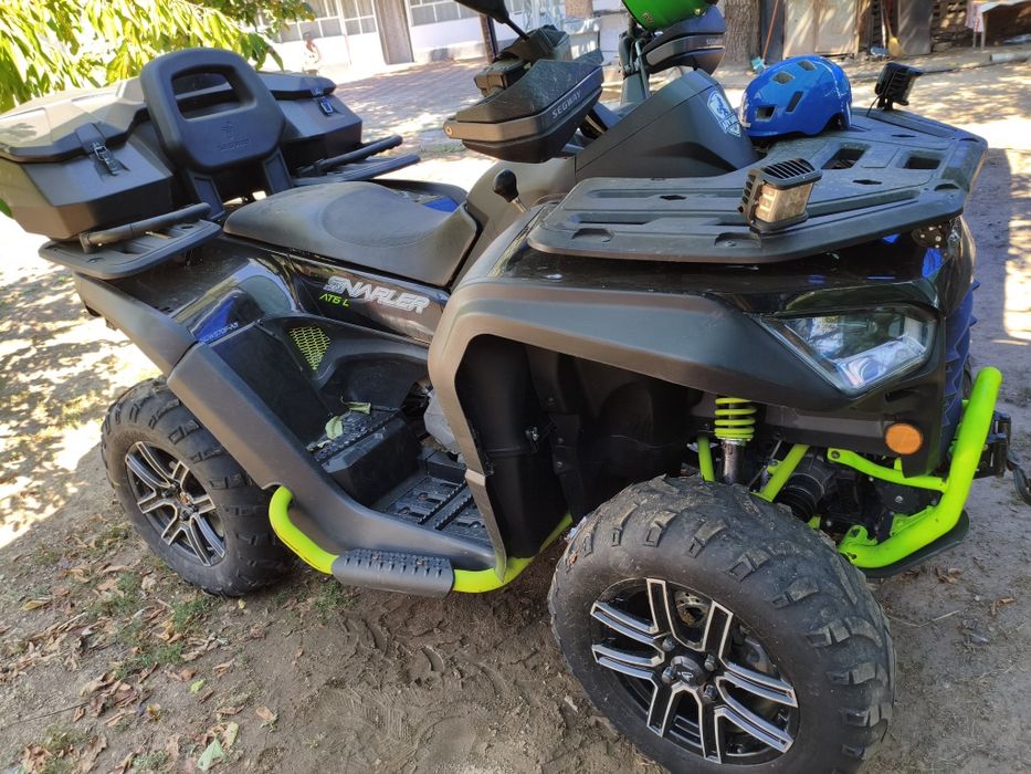 Vând ATV segway AT6L