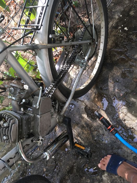 vand motor 80cc cu tot cu accesorii