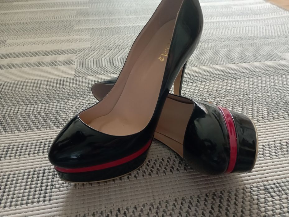 Обувки с висок ток  AOOAR