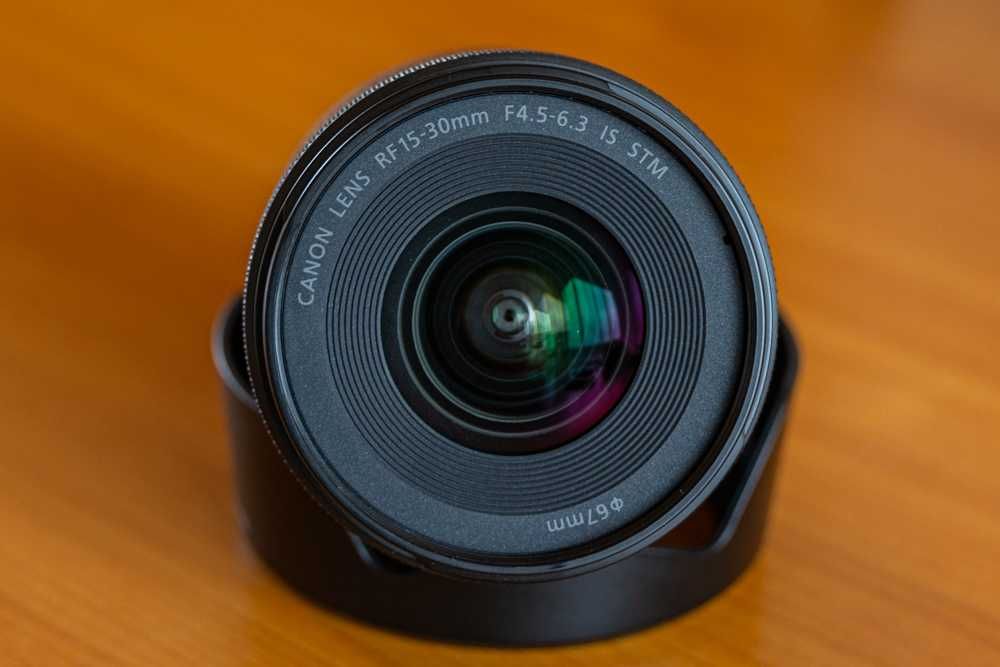 Canon RF 15-30mm, F4,5-6,3 IS STM
