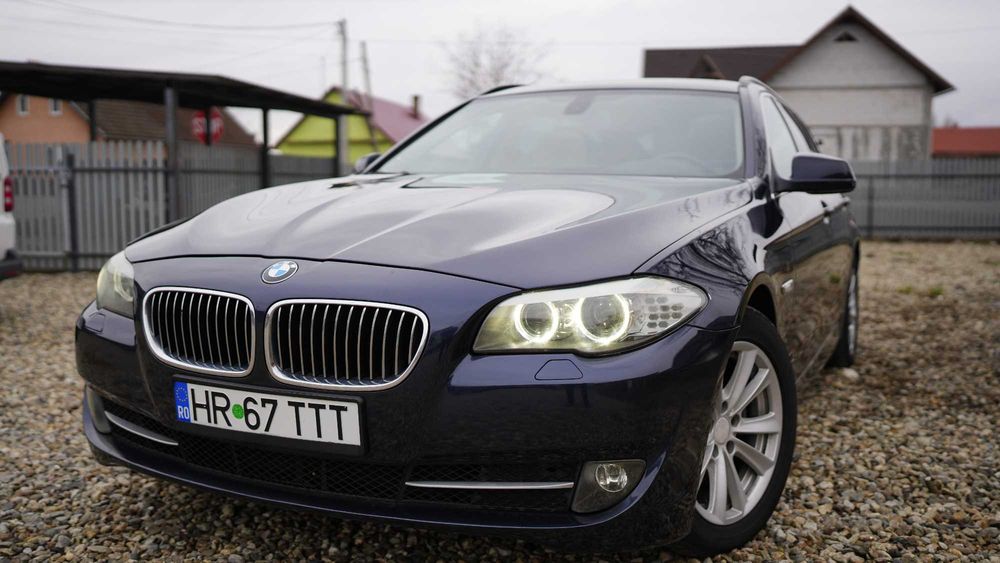 BMW 520D F11 184PS Manual 6