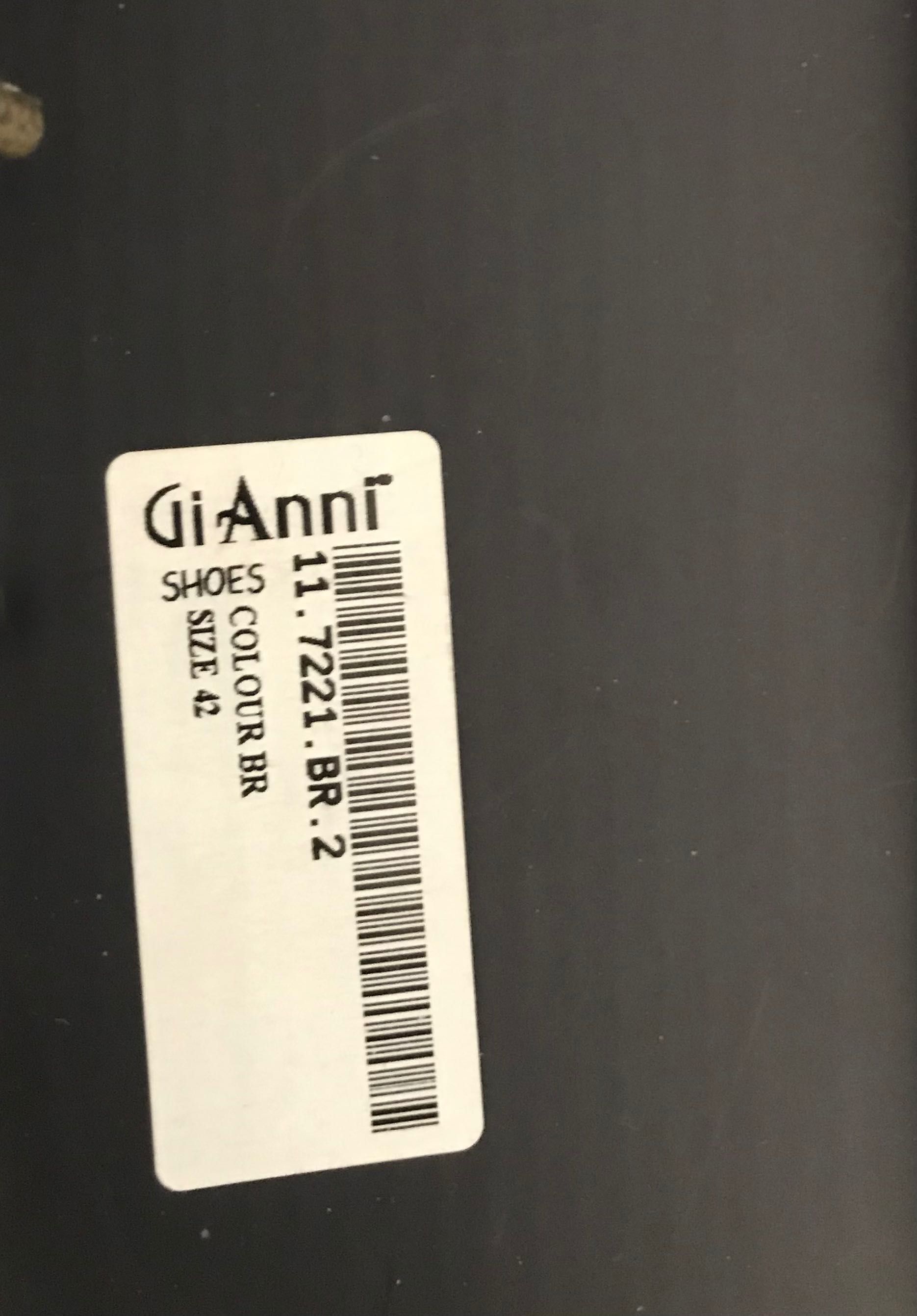 GIANNI 42 мъжки обувки