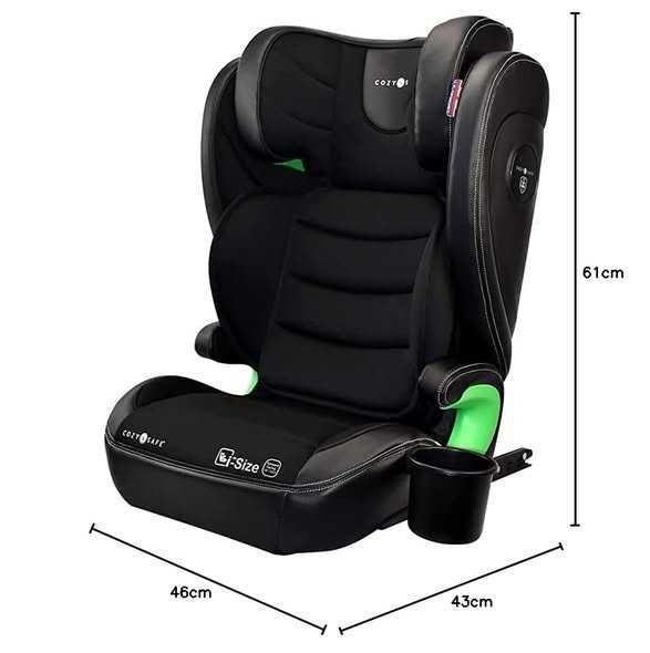 Scaun auto Cozy N Safe Augusta i-Size pentru copii,