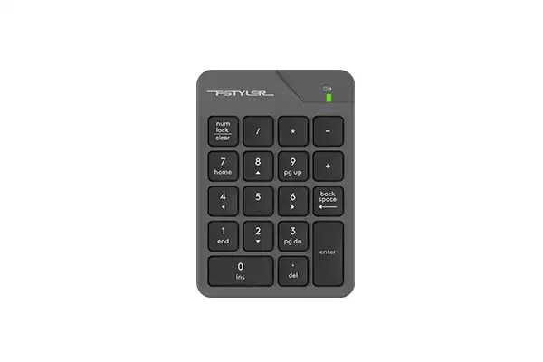 A4tech FG1600C AIR (Grey) FGK21C+FG16CS  беспроводные клавиатура мышь