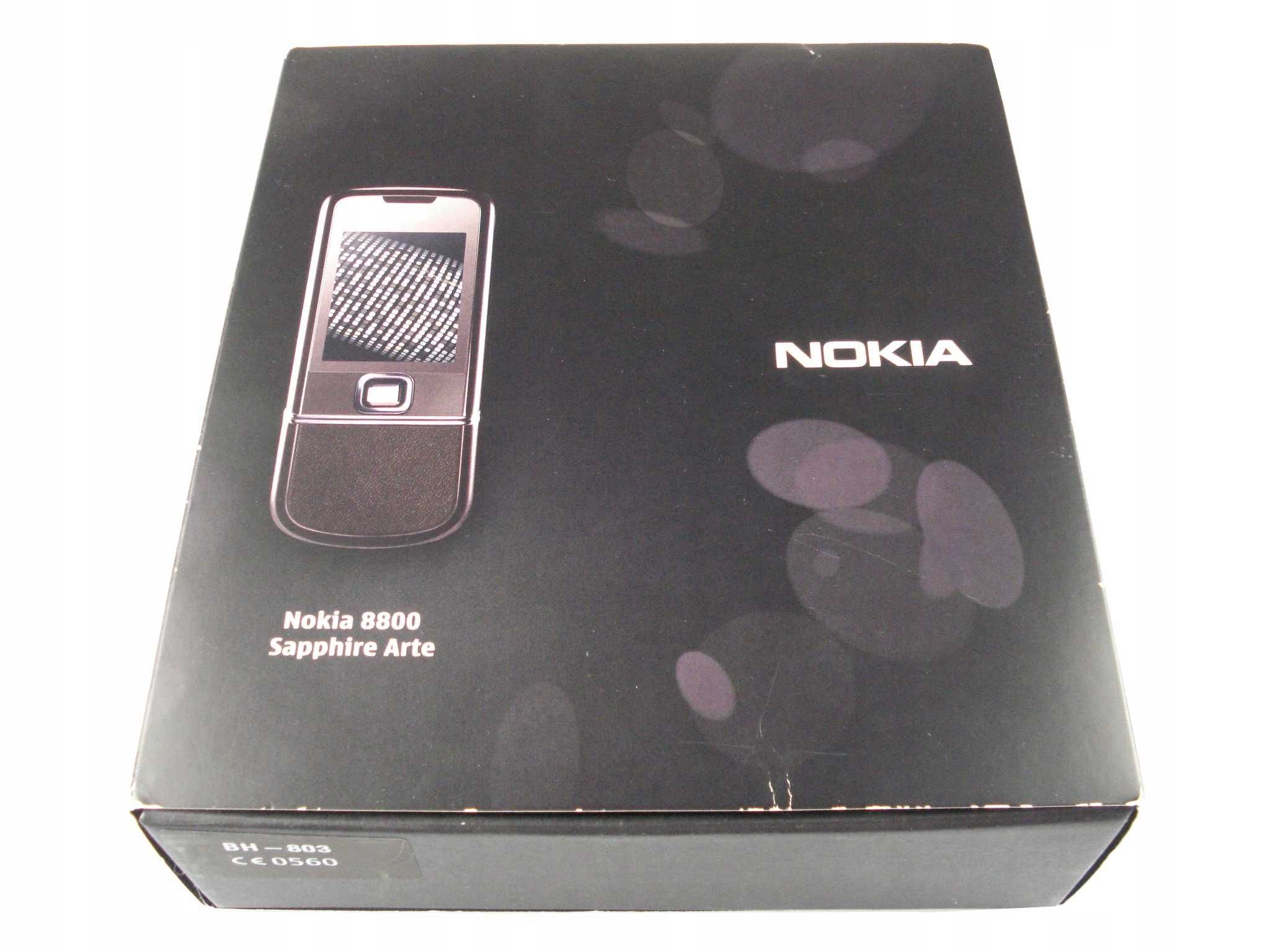 Nokia 8800 Arte Saphire ideal !