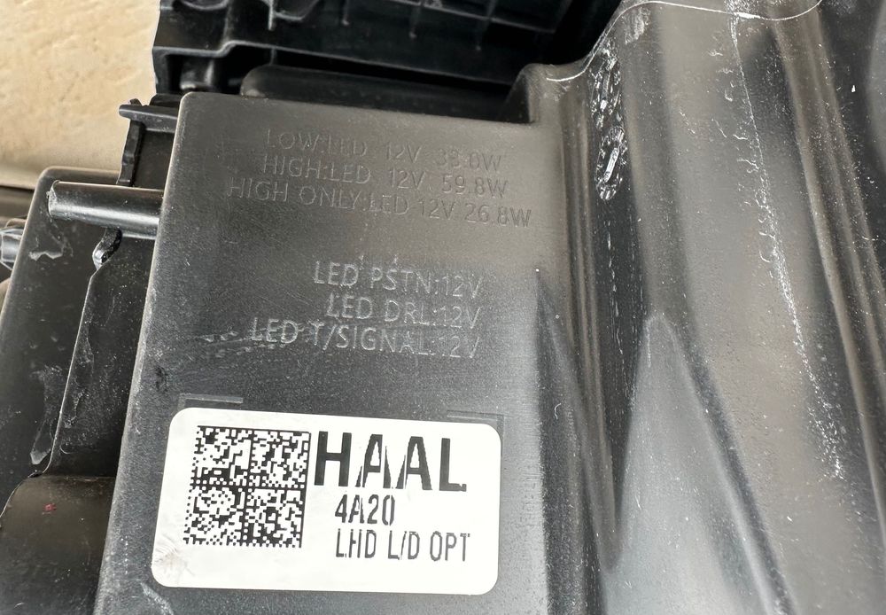 Фар far ляв фарове Full Led за Хюндай Елантра Hyundai Elantra