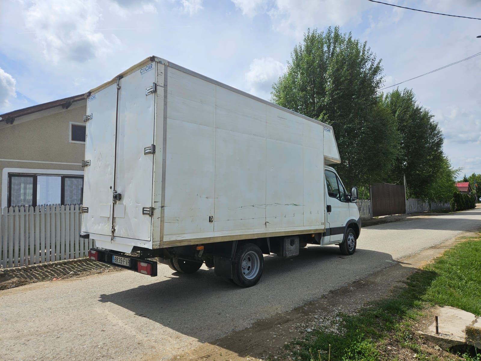 iveco 35c 15 an 2008