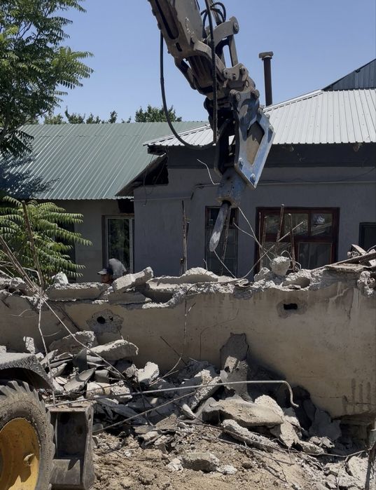 Демонтаж,снос дом