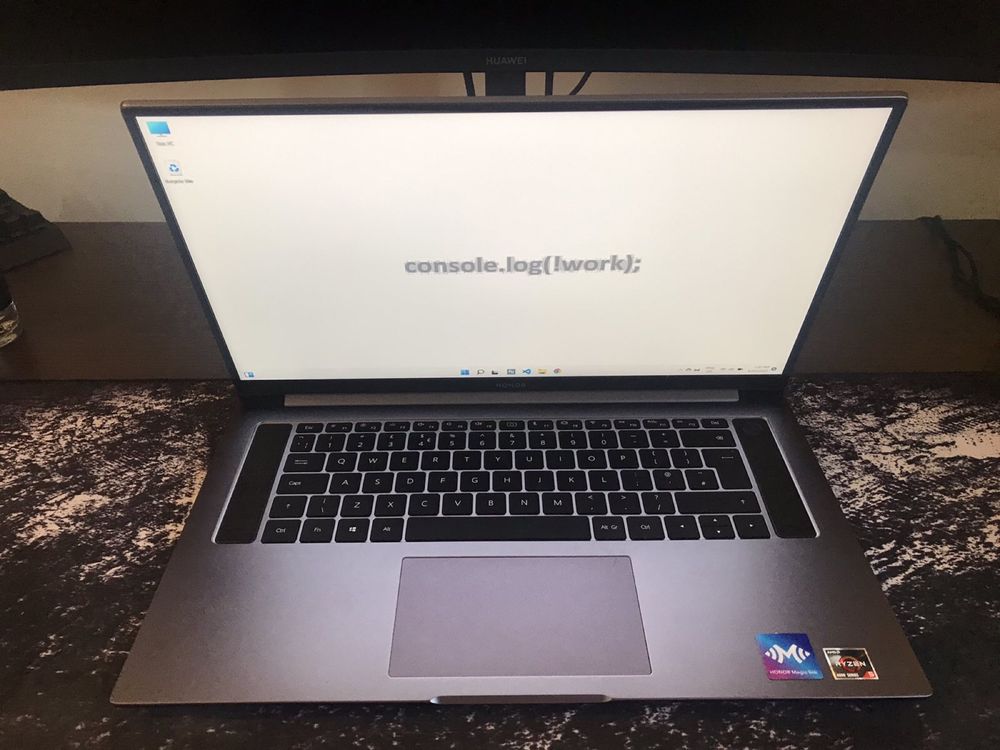 HONOR MagicBook PRO Space Gray