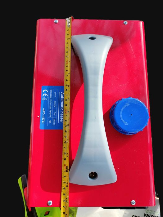 Siroco/incalzitor auxiliar Diesel 12/24V+220V 3in1 Campion 9kw Nouu!