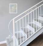 Balustrade fier forjat interior – Modele unice, lucrate manual!