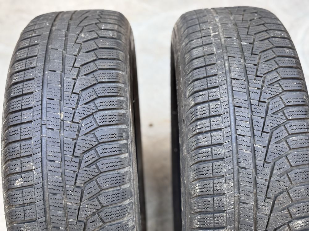 215/60/R17 Hankook Winter 2бр зимни dot4417 4-5мм