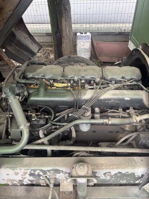Vand motor man 6 pistone