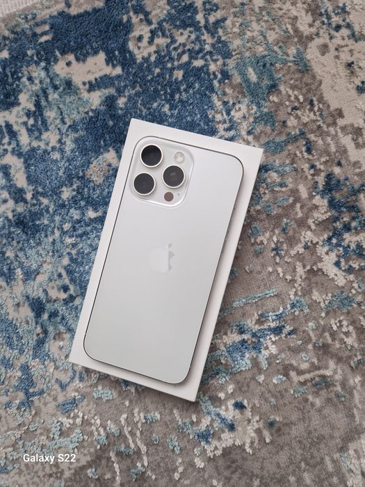 Iphone 15 pro max 256 GB