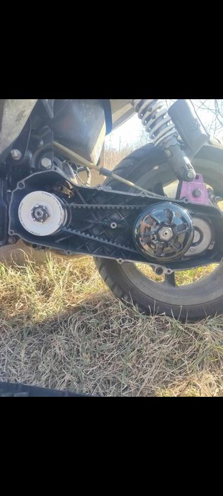 Yamaha aerox Mbk nitro 70cc(stage 6)