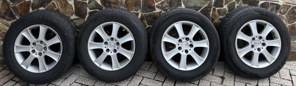 JANTE Originale Renault/Nissaan/DUSTE,Anvelope Iarna FULDA  215 6516