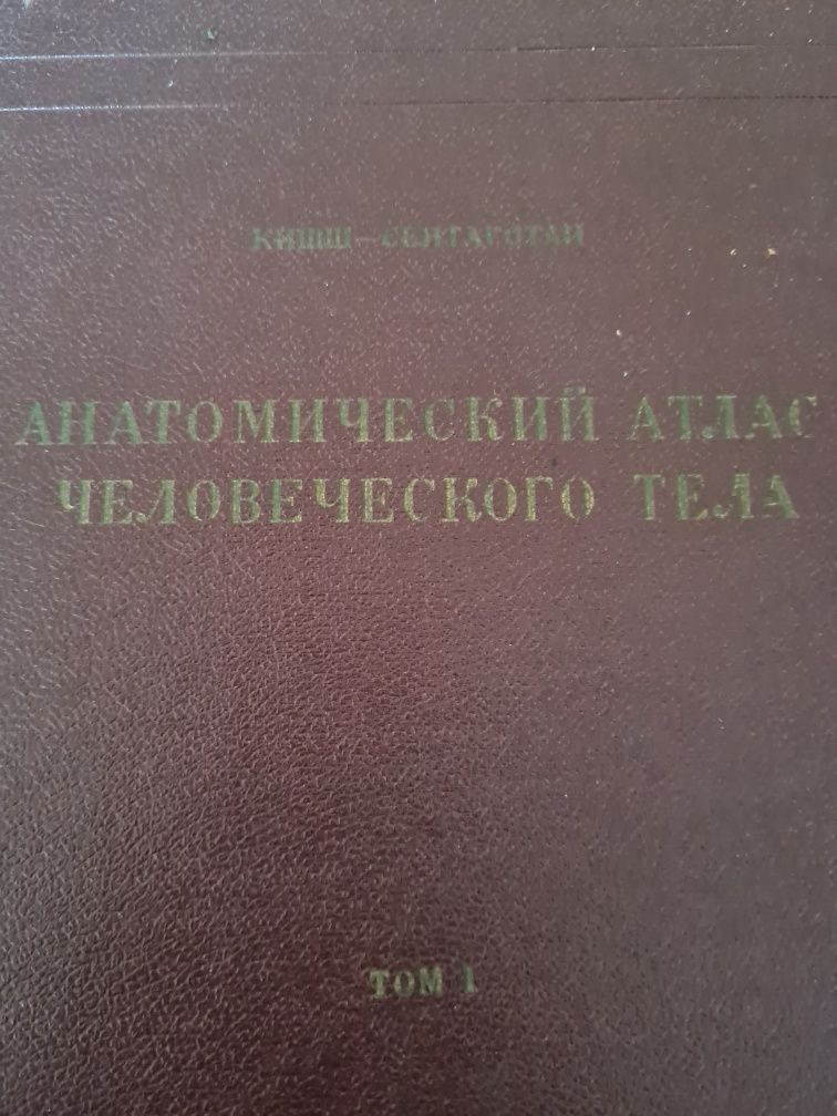 Анатомичен атлас