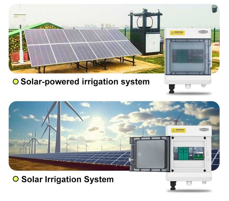 Комбинирано табло за фотоволтаик IP65 6P PV 600V / 1000V