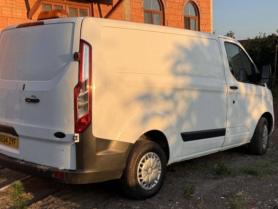 Ford transit custom 2015